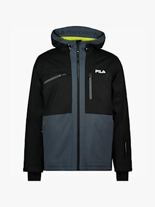 FILA Veste de ski Noir