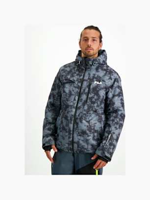FILA Veste de ski Noir