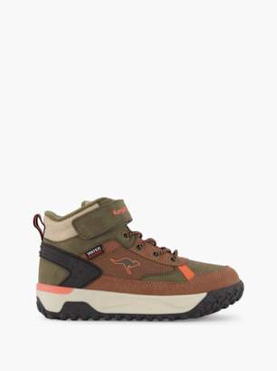 KangaRoos Baskets montantes Vert