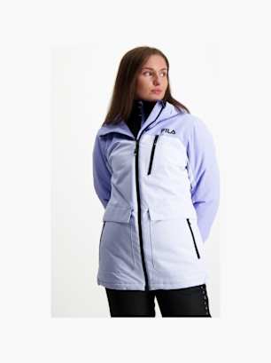 FILA Veste de ski Bleu