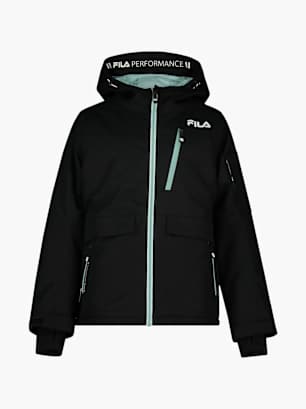 FILA Veste de ski Noir
