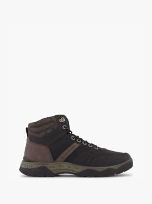 TOM TAILOR Bottes à lacets Noir