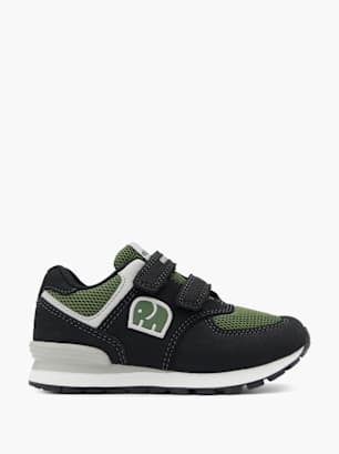 elefanten Scarpa bassa Nero