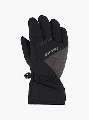 ziener Handschuh Schwarz