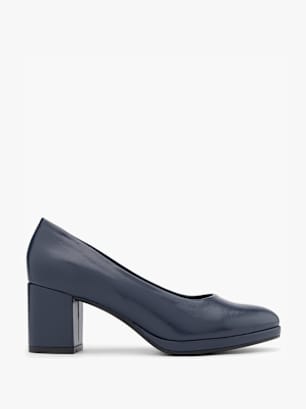 Graceland Pumps Dunkelblau