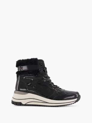 TOM TAILOR Hoher Sneaker Schwarz