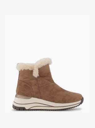 TOM TAILOR Winterstiefel Camel