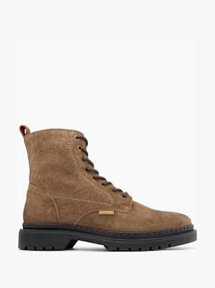 Bench Bottes à lacets Marron