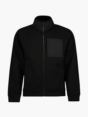 JACK & JONES Übergangsjacke Schwarz