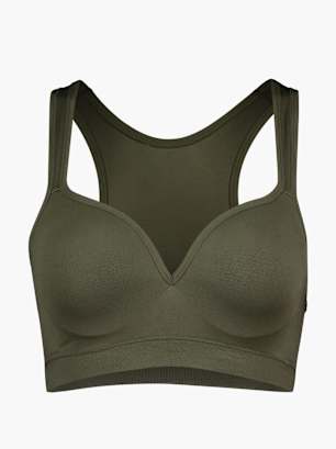 ONLY Play Brassière de sport Kaki