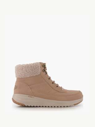Skechers Schnür-Stiefelette Braun
