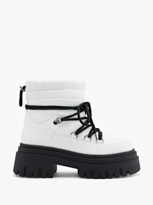 Catwalk Stivale allacciato Bianco