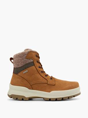 Gallus Bottes à lacets Cognac