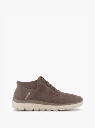 Skechers Sneaker alta Marrone