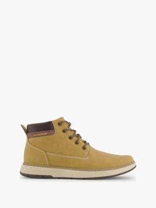 Skechers Bottes à lacets Camel