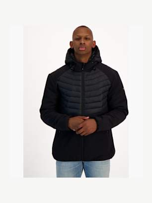 Big Tramp Outdoorjacke Schwarz
