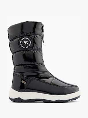 TOM TAILOR Winterstiefel Schwarz