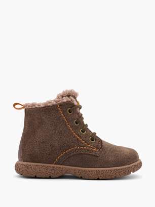 elefanten Bottes à lacets Marron