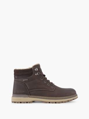 Landrover Schnür-Stiefelette Beige
