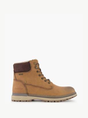 Landrover Schnür-Stiefelette Braun