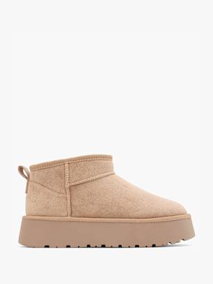 Graceland Winterstiefel Beige