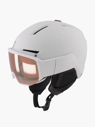 Salomon Casco Bianco