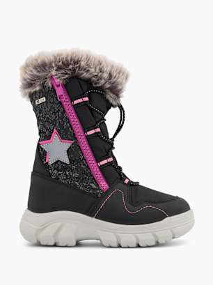 elefanten Winterstiefel Schwarz