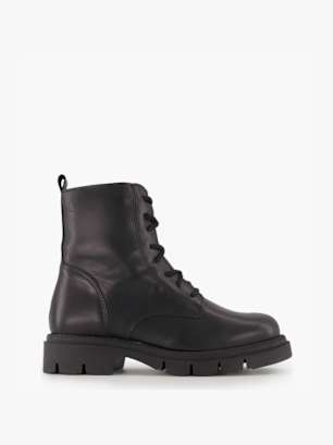 Tamaris Bottes à lacets Noir