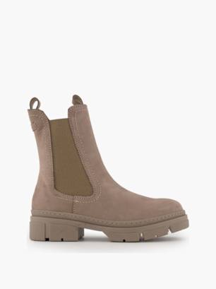 Tamaris Chelsea Boot Taupe