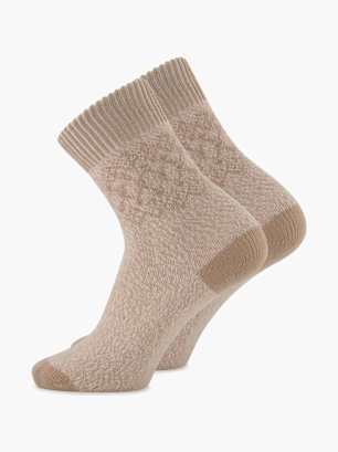 Skechers Chaussettes Beige
