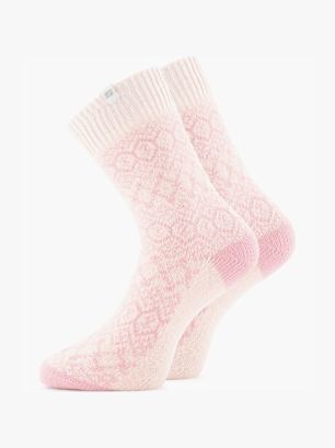 Skechers Chaussettes Rose