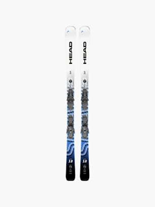 Head Ski Blau