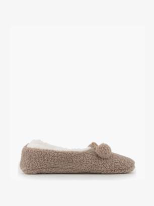 Cosy Nature Socken Braun