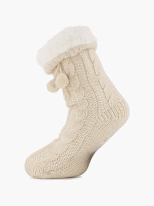 Cosy Nature Calzini Beige