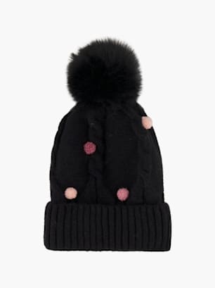 Black Box Cappello a maglia Nero