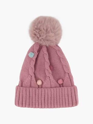 Black Box Cappello a maglia Rosa
