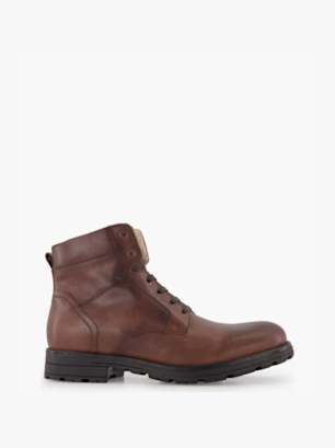 AM SHOE Stivale allacciato Marrone