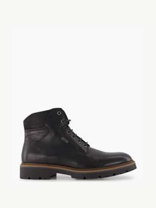 AM SHOE Stivale allacciato Nero