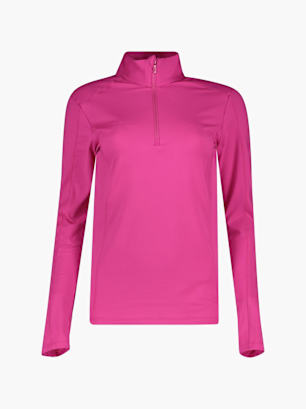 CMP Pull en laine polaire Rose