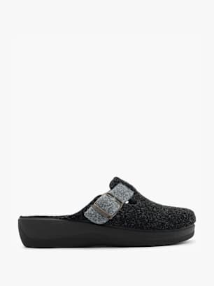Casa mia Chaussons Noir
