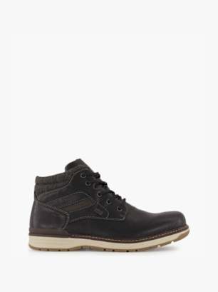 Rieker Bottes à lacets Gris