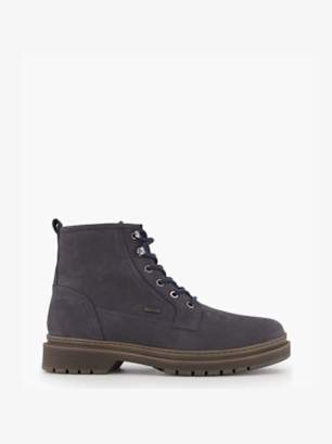 AM SHOE Schnür-Stiefelette Blau