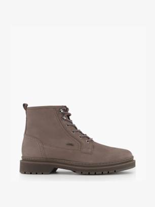 AM SHOE Schnür-Stiefelette Taupe