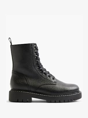 Graceland Schnür-Stiefelette Schwarz