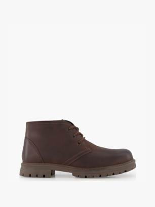 AM SHOE Halbschuh Braun