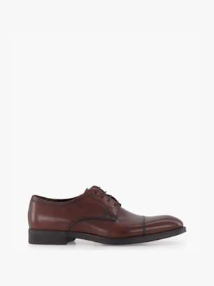 AM SHOE Businessschuh Braun