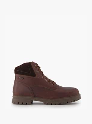 AM SHOE Stivale allacciato Beige