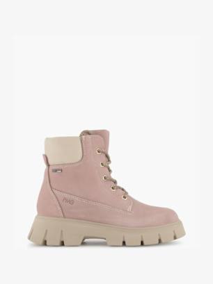 Primigi Bottes à lacets Rose