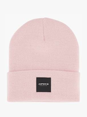 ICEPEAK Bonnet tricoté Rose