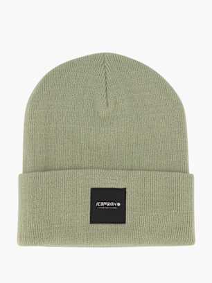 ICEPEAK Bonnet tricoté Vert